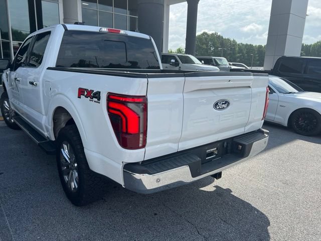 Certified 2024 Ford F150 Lariat w/ Equipment Group 502A High AWD/4WD image 4