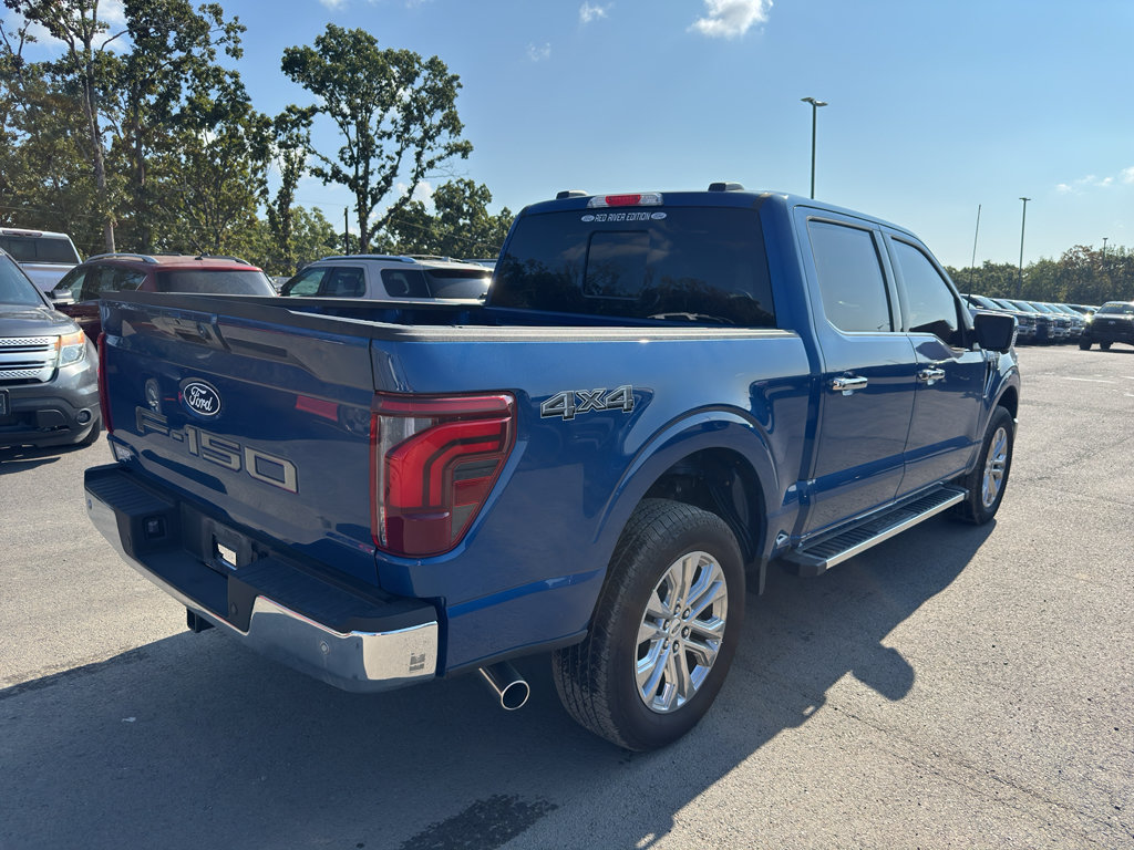 Certified 2025 Ford F150 Lariat w/ Equipment Group 501A Mid AWD/4WD image 5