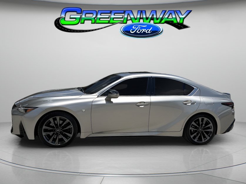 Used 2023 Lexus IS 350 F Sport w/ Navigation Package RWD image 1