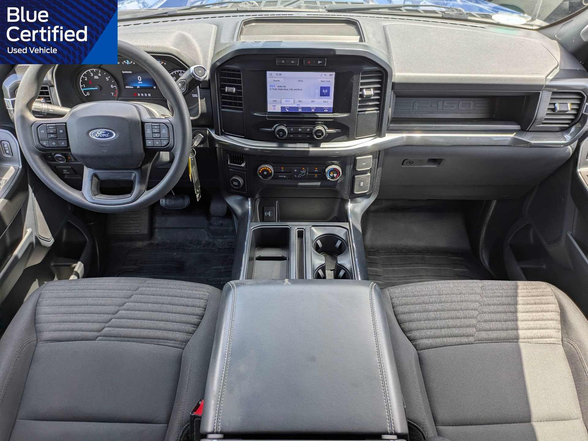 Certified 2022 Ford F150 XL w/ STX Appearance Package RWD image 18