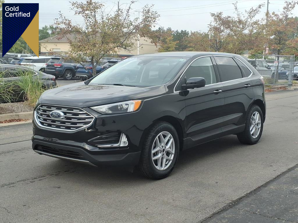 Certified 2022 Ford Edge SEL w/ Convenience Package