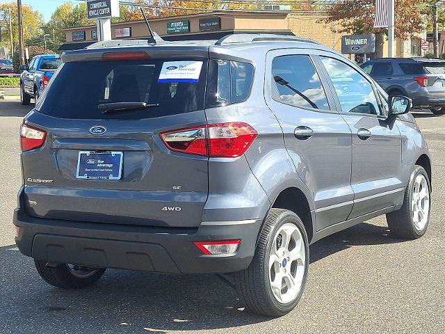 Certified 2022 Ford EcoSport SE w/ SE Appearance Package image 4