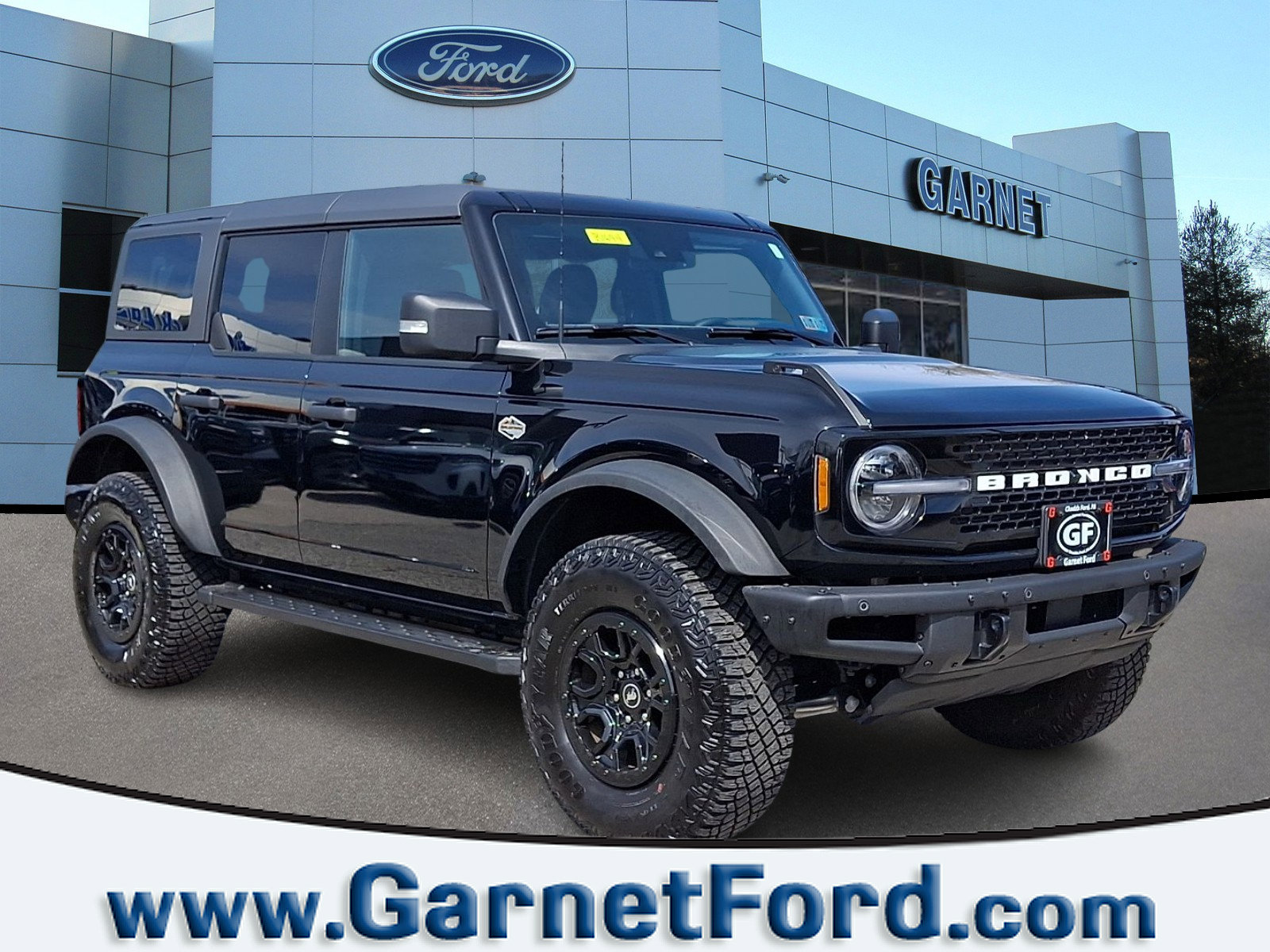 Certified 2024 Ford Bronco Wildtrak