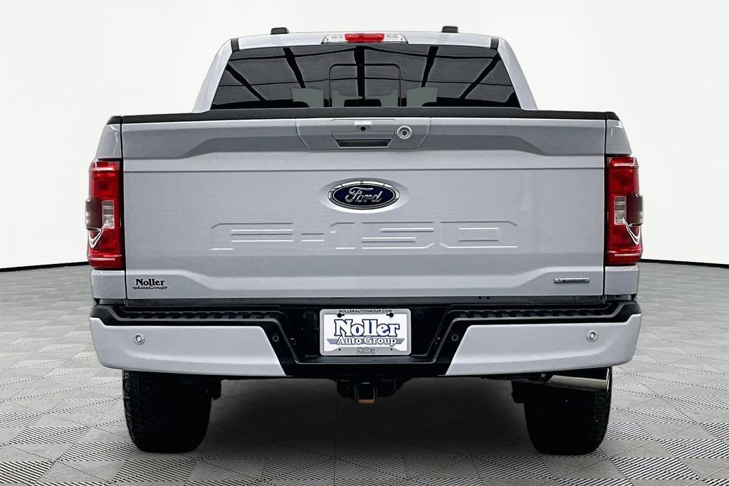 Certified 2022 Ford F150 XLT w/ Equipment Group 302A High AWD/4WD image 4