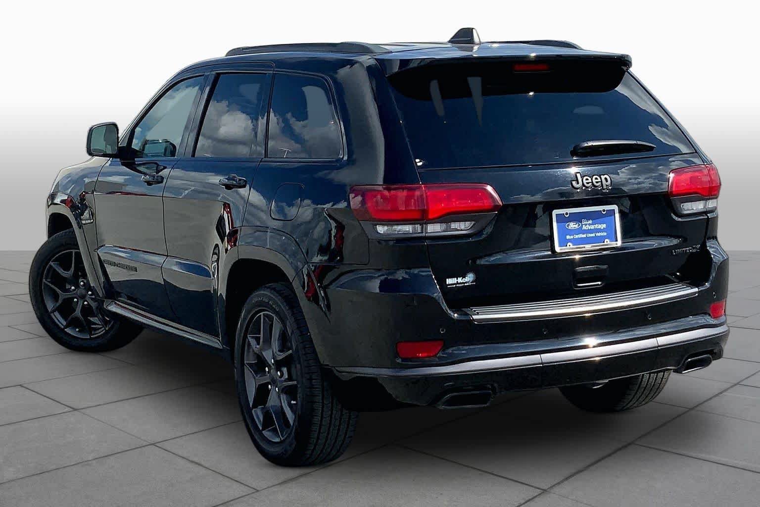 Used 2020 Jeep Grand Cherokee Limited X RWD image 12