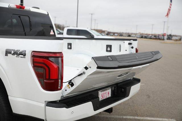 Certified 2024 Ford F150 Platinum w/ Equipment Group 702A High AWD/4WD image 18