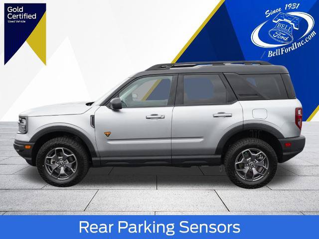 Certified 2023 Ford Bronco Sport Badlands w/ Premium Package AWD/4WD image 7