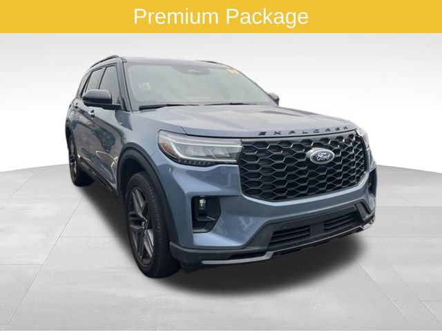 Certified 2025 Ford Explorer ST-Line w/ Premium Package