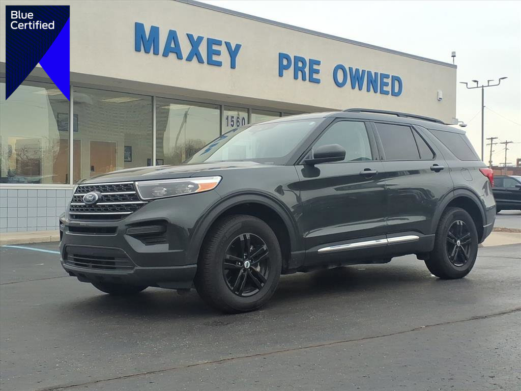 Certified 2023 Ford Explorer XLT