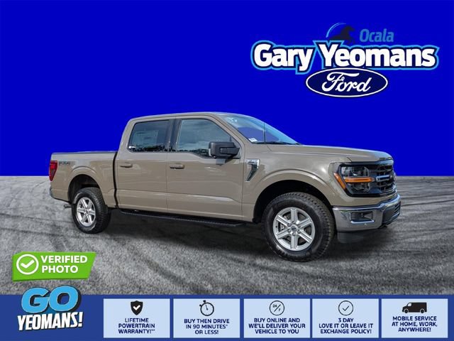 Certified 2026 Ford F150 XLT w/ Equipment Group 302A MID AWD/4WD image 1