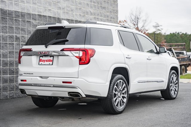 Used 2020 GMC Acadia Denali w/ Technology Package image 6