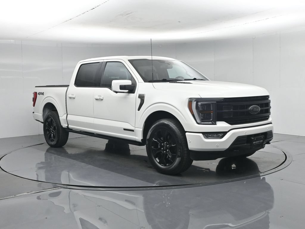 Certified 2023 Ford F150 Platinum w/ Equipment Group 701A High AWD/4WD image 61