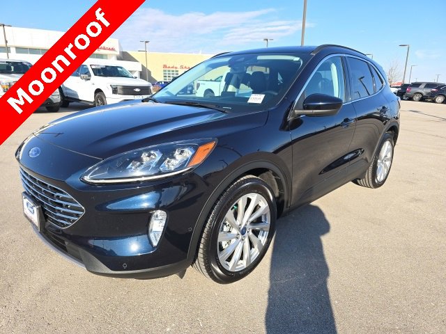 Certified 2021 Ford Escape Titanium w/ Titanium Elite Package