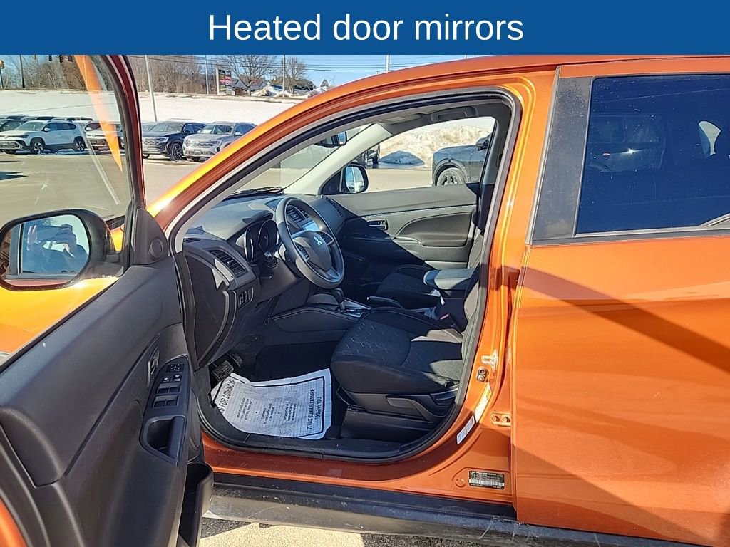 Used 2022 Mitsubishi Outlander Sport ES image 8