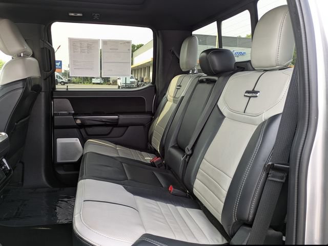 Certified 2023 Ford F150 Lightning Platinum AWD/4WD image 14