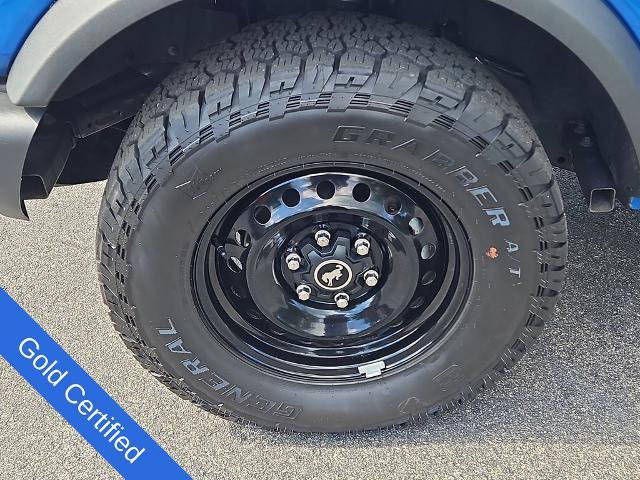 Certified 2023 Ford Bronco Black Diamond AWD/4WD image 30