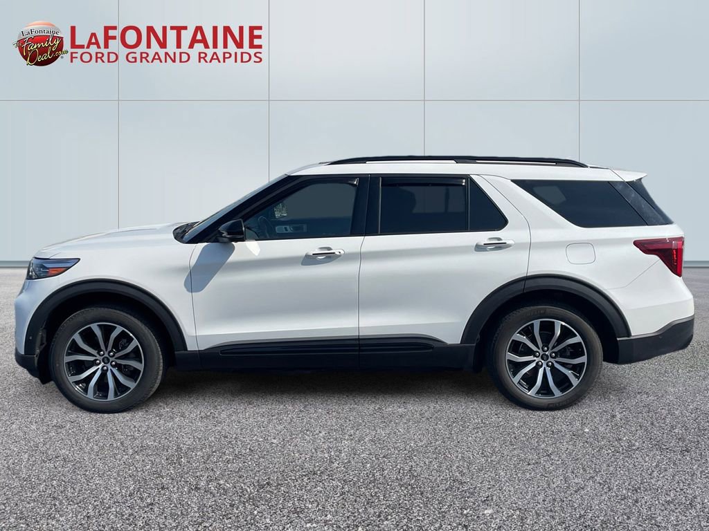 Certified 2020 Ford Explorer ST w/ Premium Technology Package image 4