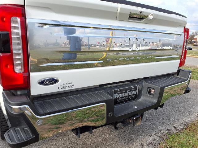 Certified 2024 Ford F250 King Ranch w/ Chrome Package image 30
