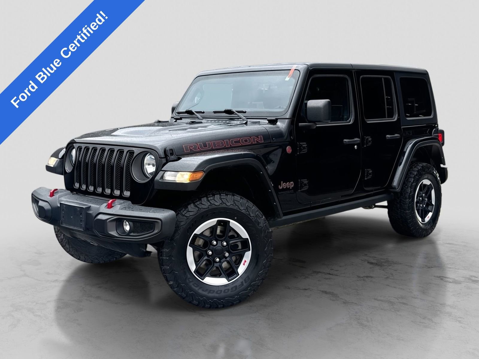 Used 2021 Jeep Wrangler Unlimited Rubicon w/ Uconnect 4C Nav & Sound Group image 1