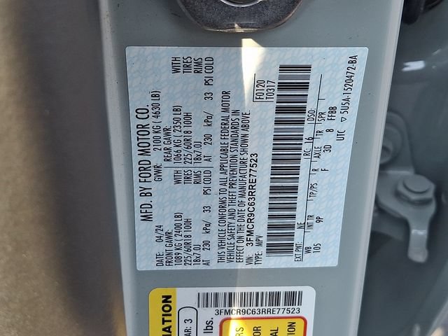 Certified 2024 Ford Bronco Sport Outer Banks w/ Tech Package AWD/4WD image 32