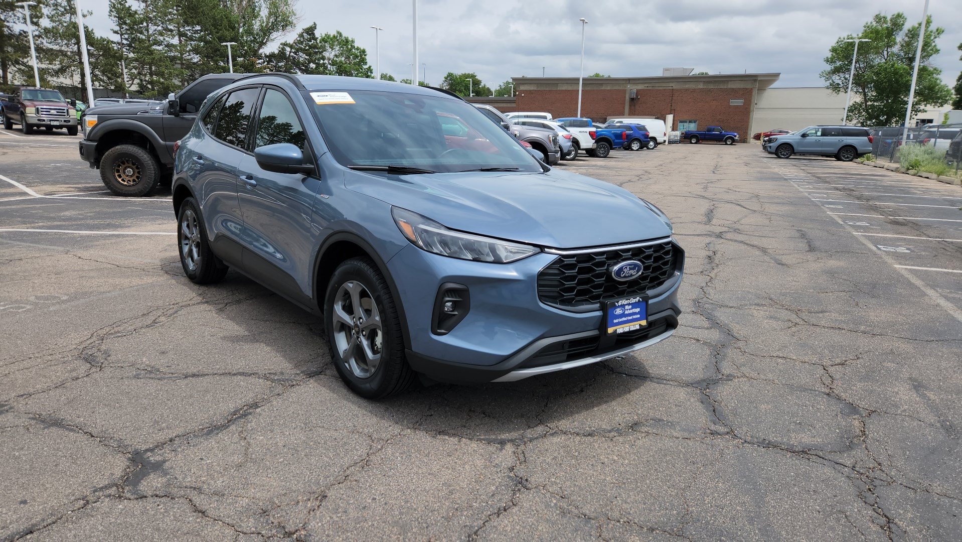 Certified 2025 Ford Escape ST-Line Select AWD/4WD image 20