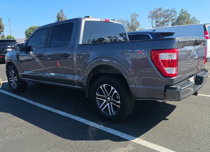Certified 2023 Ford F150 XL w/ STX Appearance Package RWD image 3