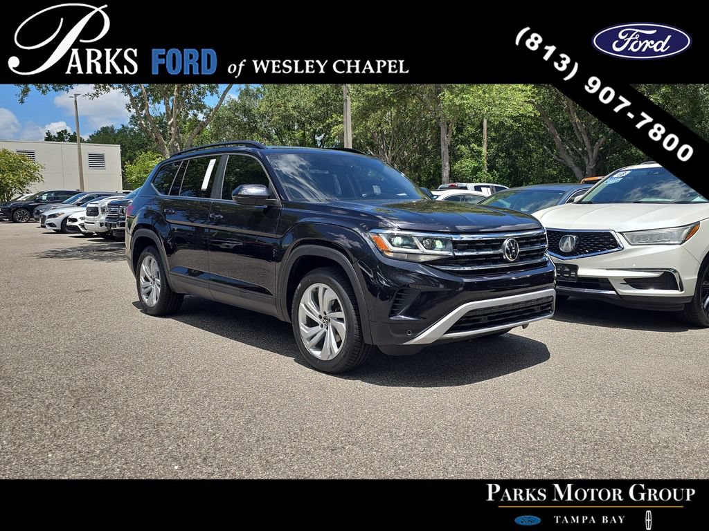 Used 2022 Volkswagen Atlas SE