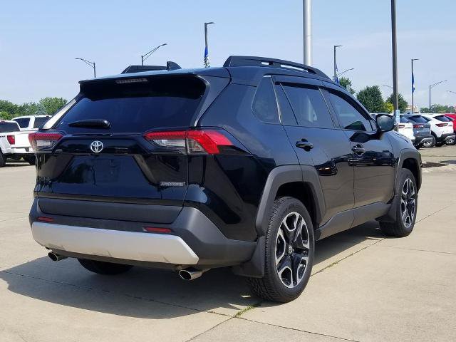 Used 2019 Toyota RAV4 Adventure w/ All Weather Liner Package AWD/4WD image 2