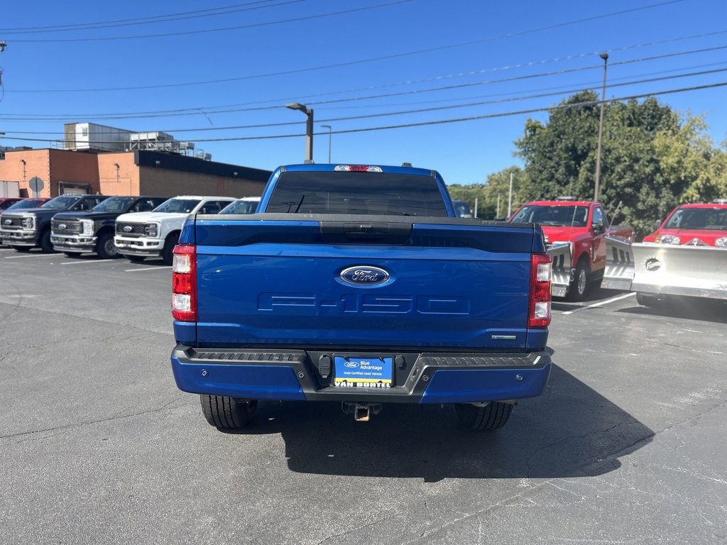 Certified 2022 Ford F150 XL w/ STX Appearance Package image 4