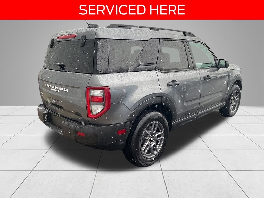 Certified 2025 Ford Bronco Sport Big Bend w/ Convenience Package image 4