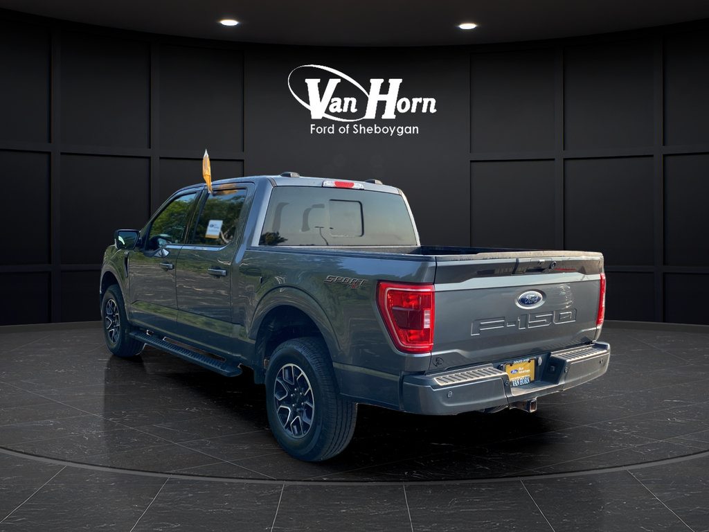 Certified 2023 Ford F150 XLT w/ Equipment Group 302A High AWD/4WD image 10