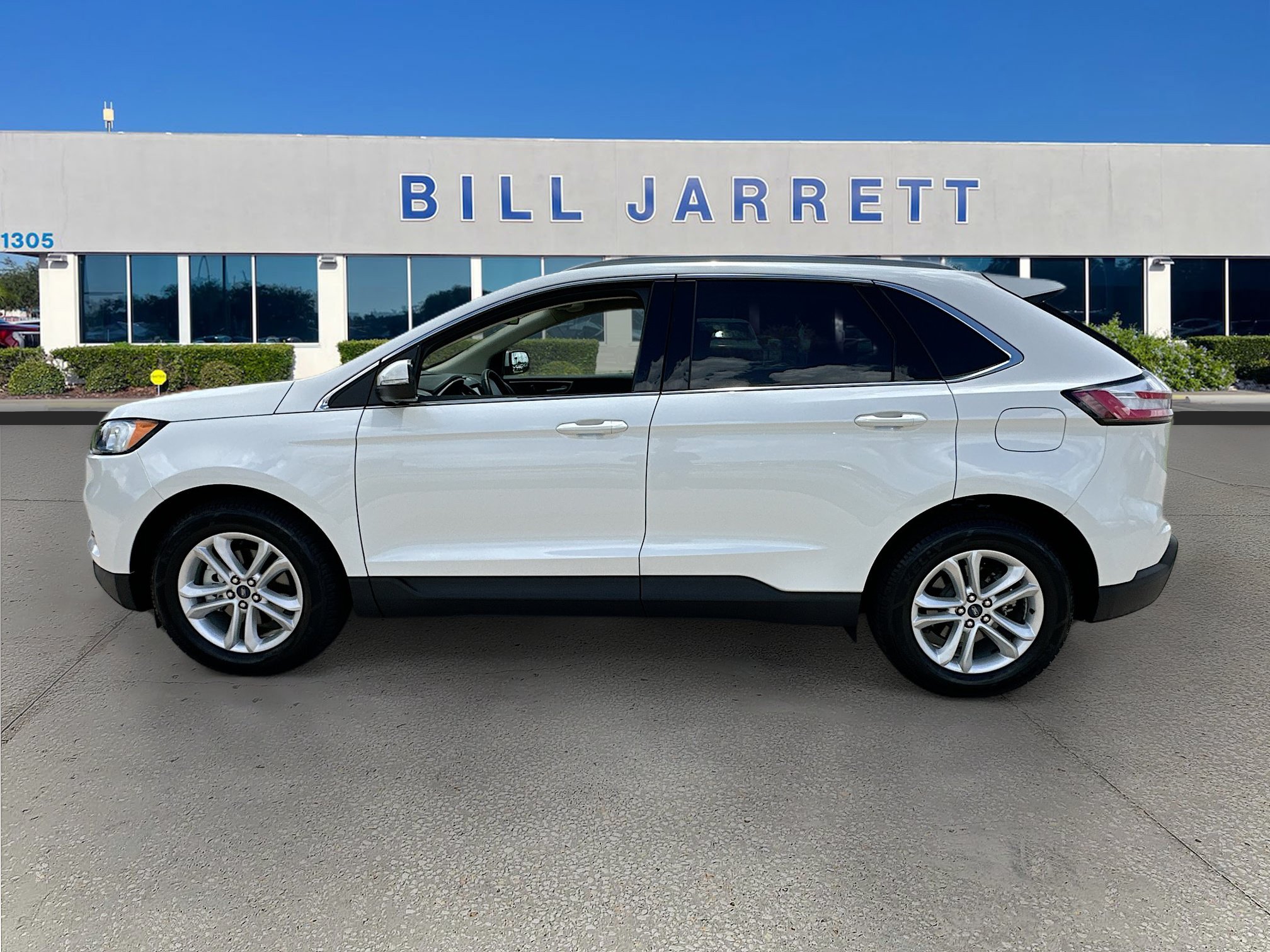 Certified 2020 Ford Edge SEL w/ Convenience Package FWD image 4