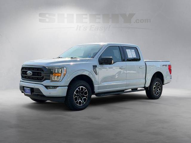 Certified 2021 Ford F150 XLT w/ Equipment Group 302A High AWD/4WD image 15