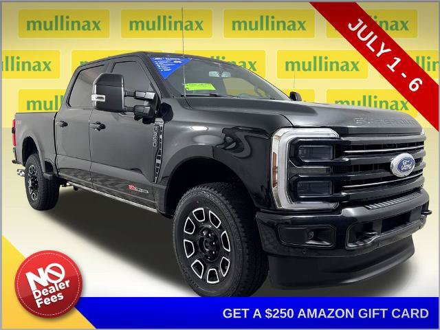 Certified 2026 Ford F350 Platinum