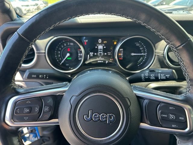 Used 2021 Jeep Wrangler Unlimited Sahara w/ Cold Weather Group AWD/4WD image 21