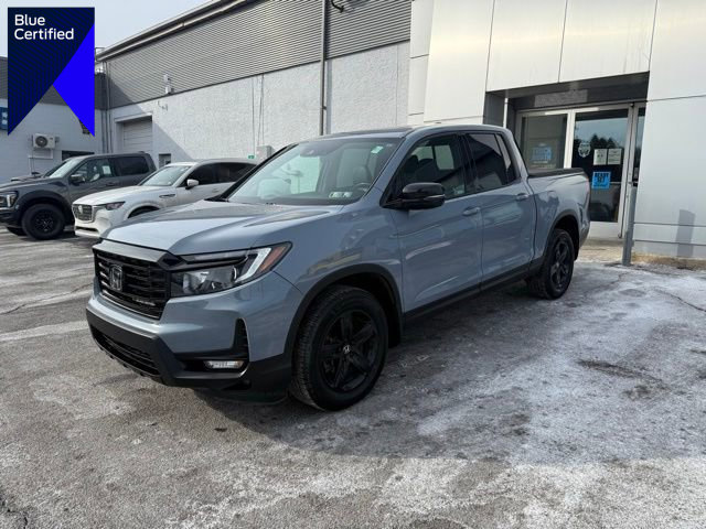 Used 2022 Honda Ridgeline Black Edition