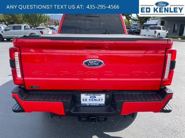 Certified 2024 Ford F250 Lariat w/ Lariat Ultimate Package AWD/4WD image 37