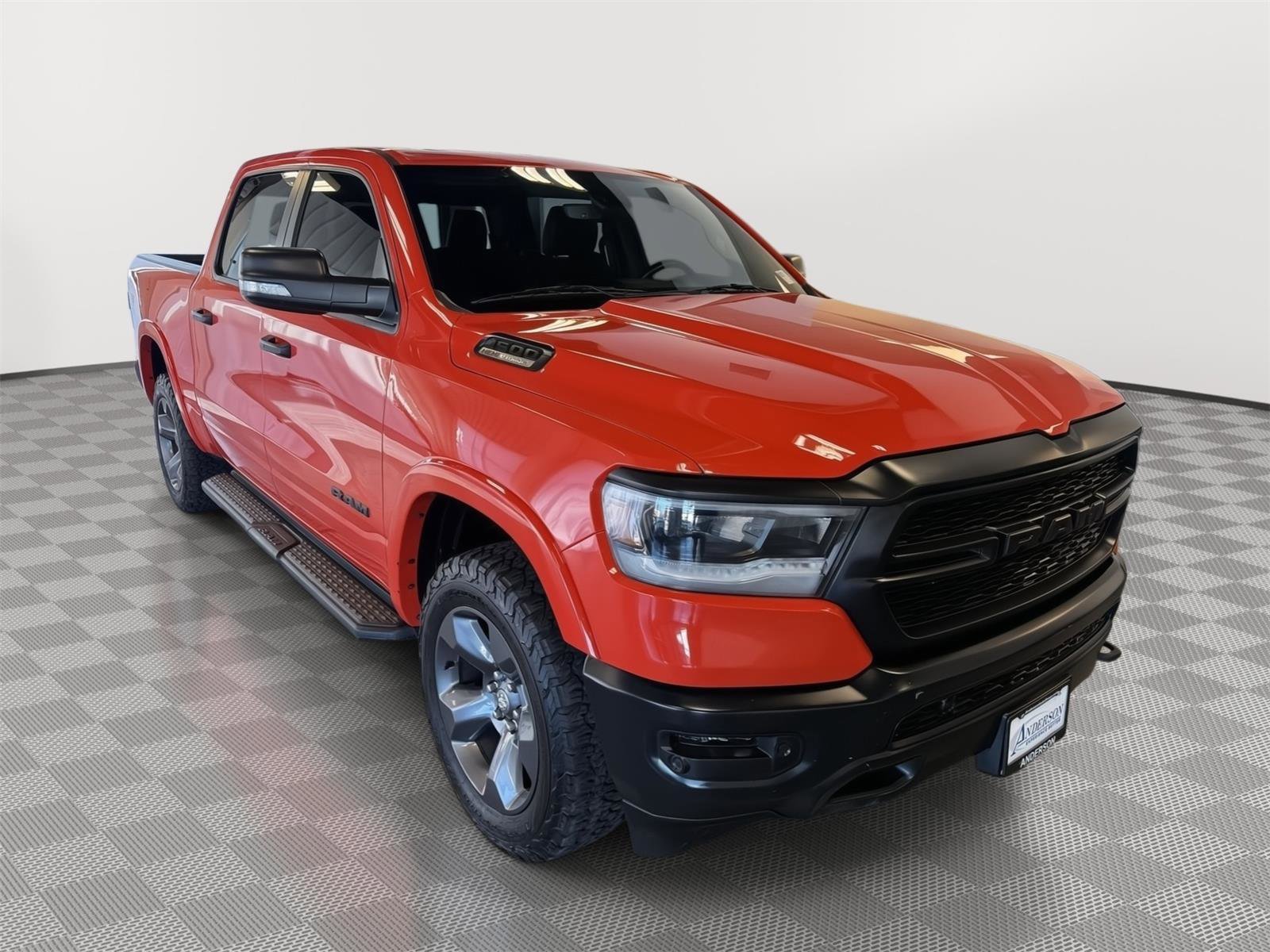 Used 2021 RAM 1500 Big Horn w/ Built-to-serve Edition image 5