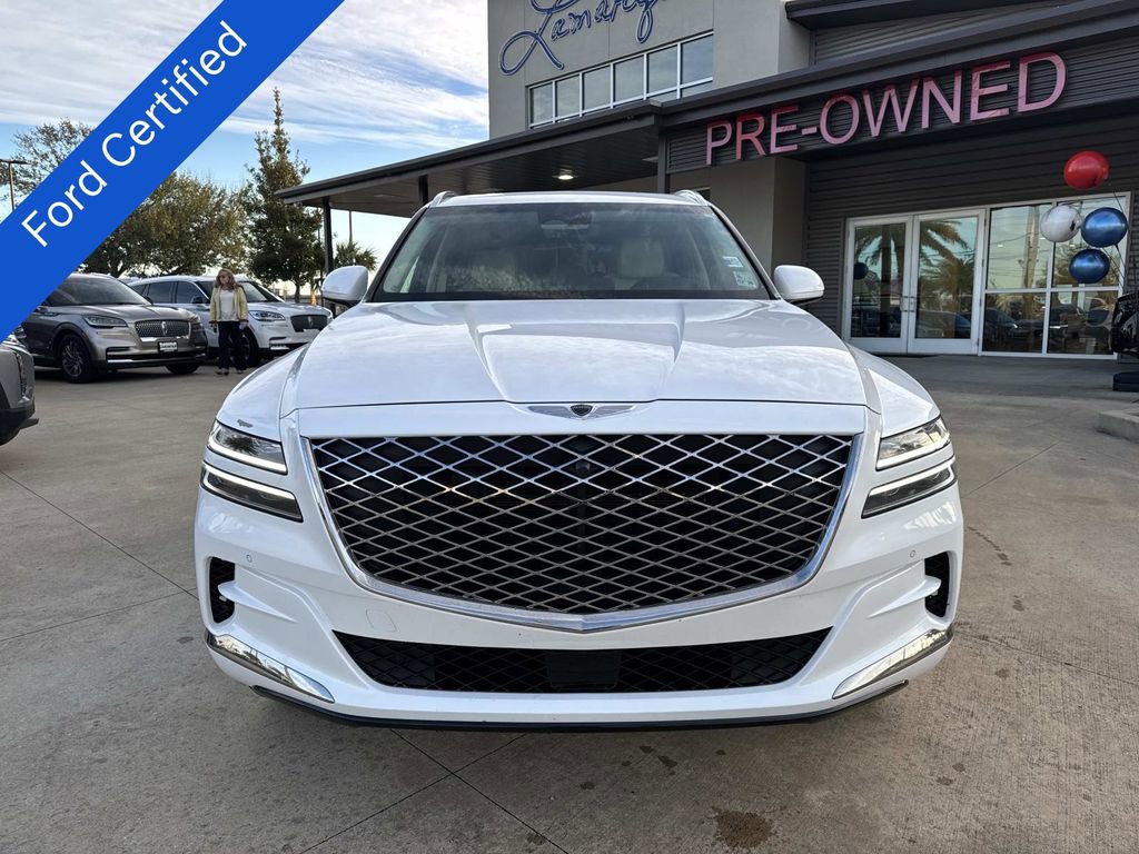 Used 2024 Genesis GV80 3.5T w/ Advanced Package image 3