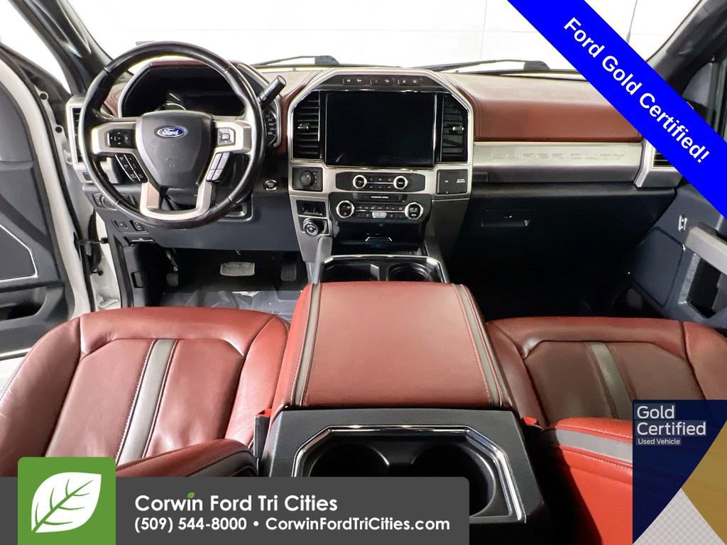 Certified 2022 Ford F450 Platinum w/ FX4 Off-Road Package image 11