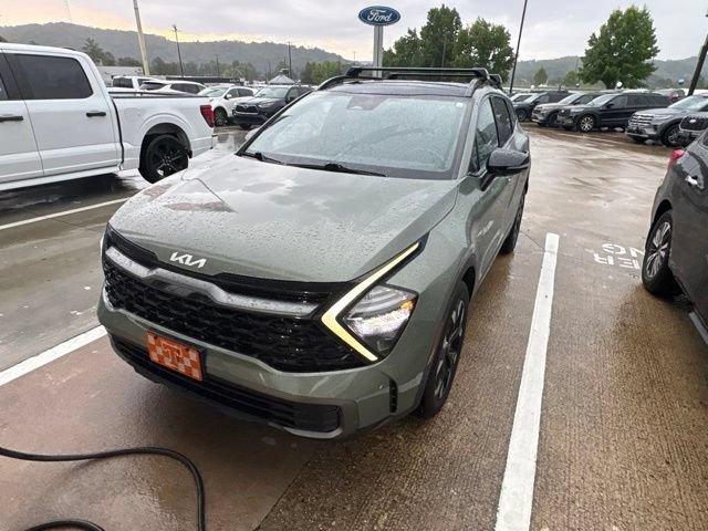 Used 2023 Kia Sportage X-Line w/ X-Line Premium Package AWD/4WD image 24