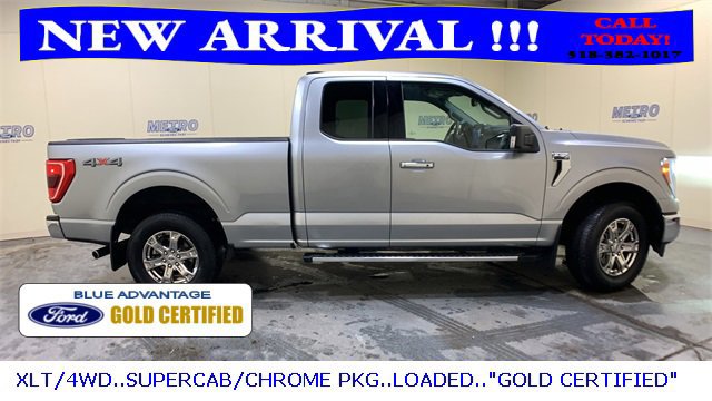 Certified 2023 Ford F150 XLT w/ Equipment Group 302A High image 7
