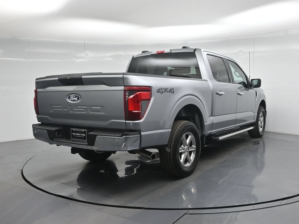 Certified 2025 Ford F150 XLT w/ Equipment Group 301A Standard AWD/4WD image 26
