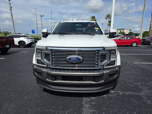 Certified 2022 Ford F450 King Ranch w/ King Ranch Ultimate Package AWD/4WD image 3