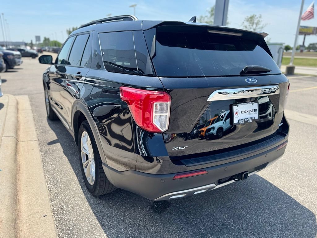 Certified 2023 Ford Explorer XLT w/ Equipment Group 202A AWD/4WD image 44