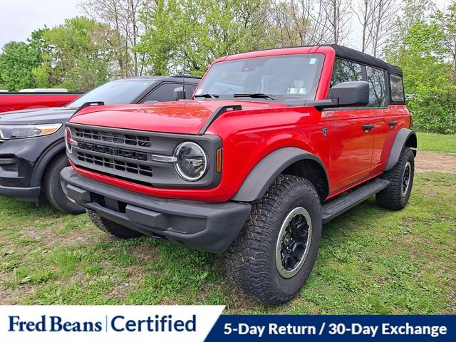 Certified 2023 Ford Bronco 4-Door w/ Sasquatch Package AWD/4WD image 3