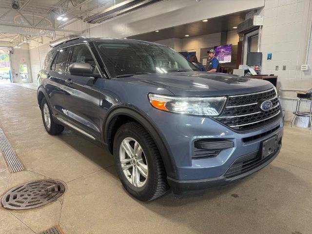 Certified 2021 Ford Explorer XLT w/ Class III Trailer Tow Package AWD/4WD image 1