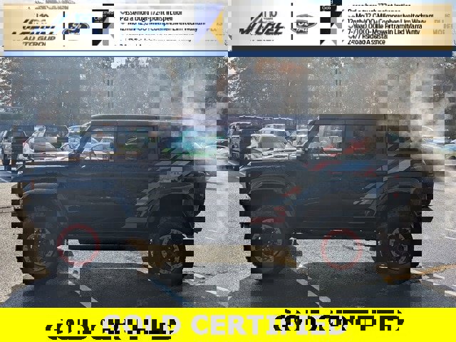 Certified 2024 Ford Bronco Raptor image 2