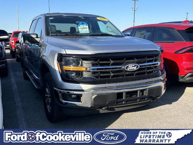 Certified 2025 Ford F150 XLT w/ Equipment Group 301A Standard