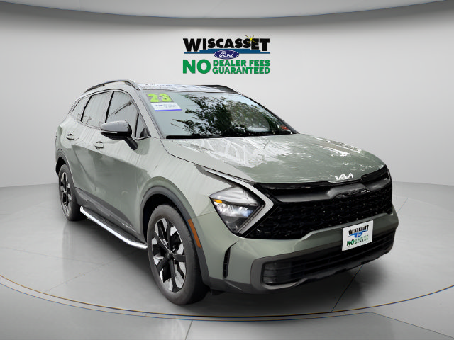 Used 2023 Kia Sportage X-Line w/ X-Line Premium Package